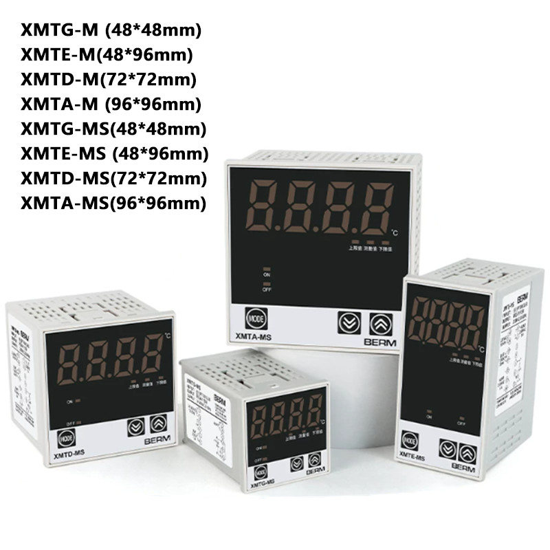 Digital PID Temperature Controller 48x48 48x96 72x72 96x96mm SSR Relay Alarm 1pc