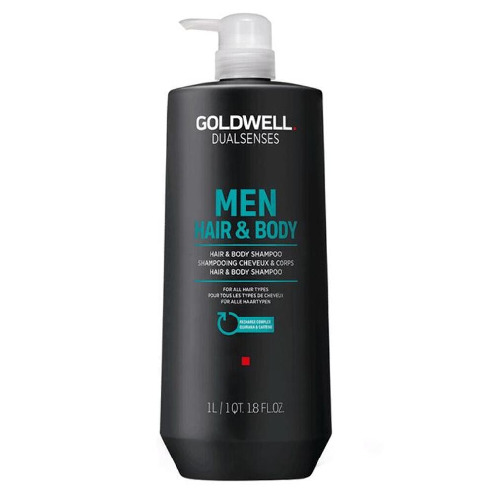 Goldwell Dualsenses Men Hair & Body Shampoo 33.8 fl.oz