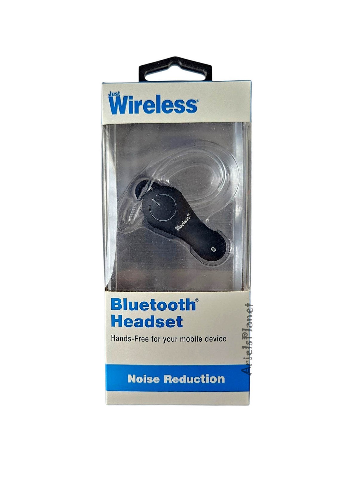 2026 Just Wireless Bluetooth Hands-Free Headset Noise Reduction
