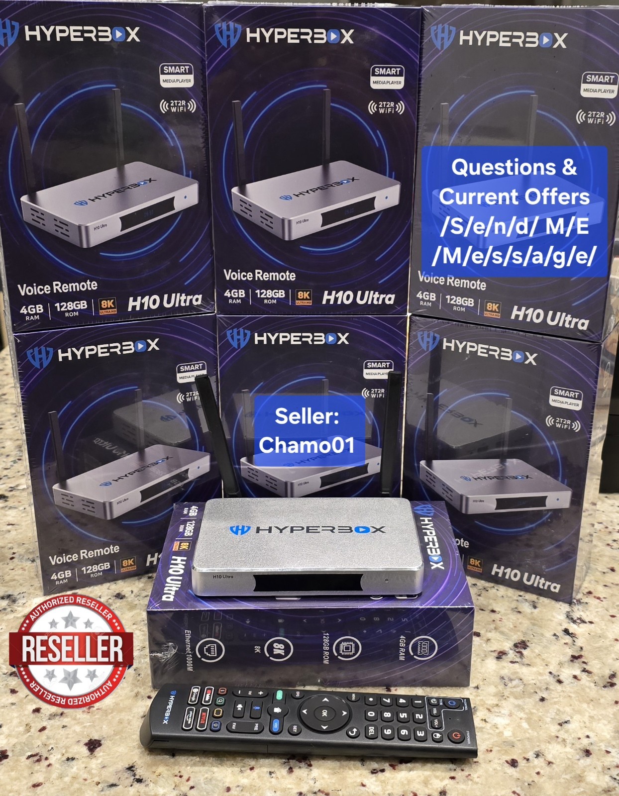 MagaBox HyperBox H10 Ultra (4/128Gb)🔥Certificated Seller🔥 Latest New/Sealed🔥