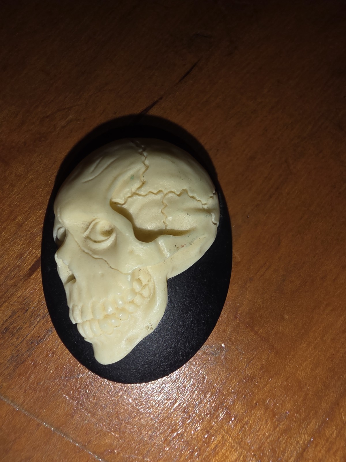 Steampunk Gothic Skull Cameo Mold, Jewelry Making - Resin / Polymer  Clay 3x2 Cm