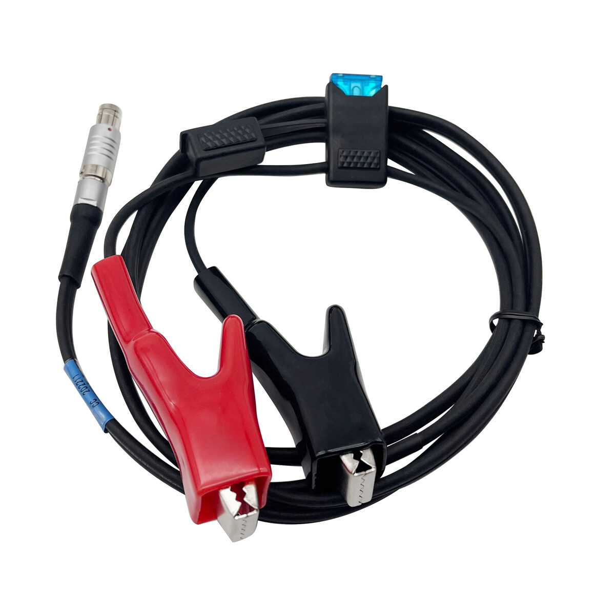 A00702 SATEL-35 watt radio power cable , 4 pins with Alligator clips