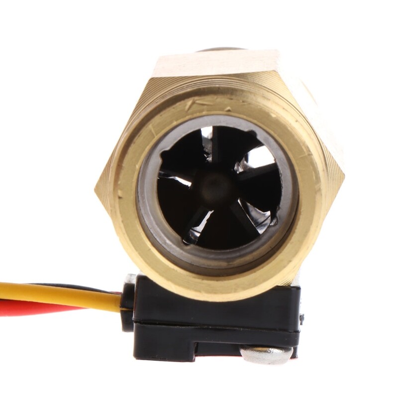 G1/2" Effect Water Flow Meter Flow Meter Water Control