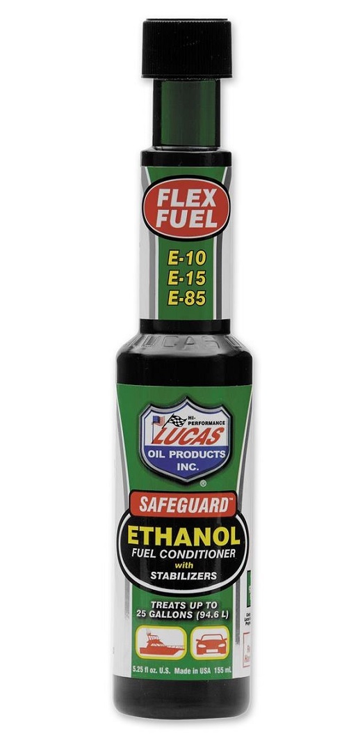 Lucas Oil Safeguard Ethanol Fuel Conditioner - 5.25 oz.
