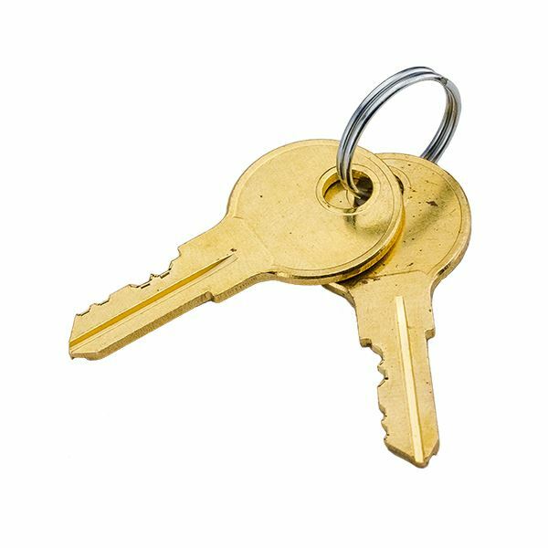 Set of 2 Dispenser Keys