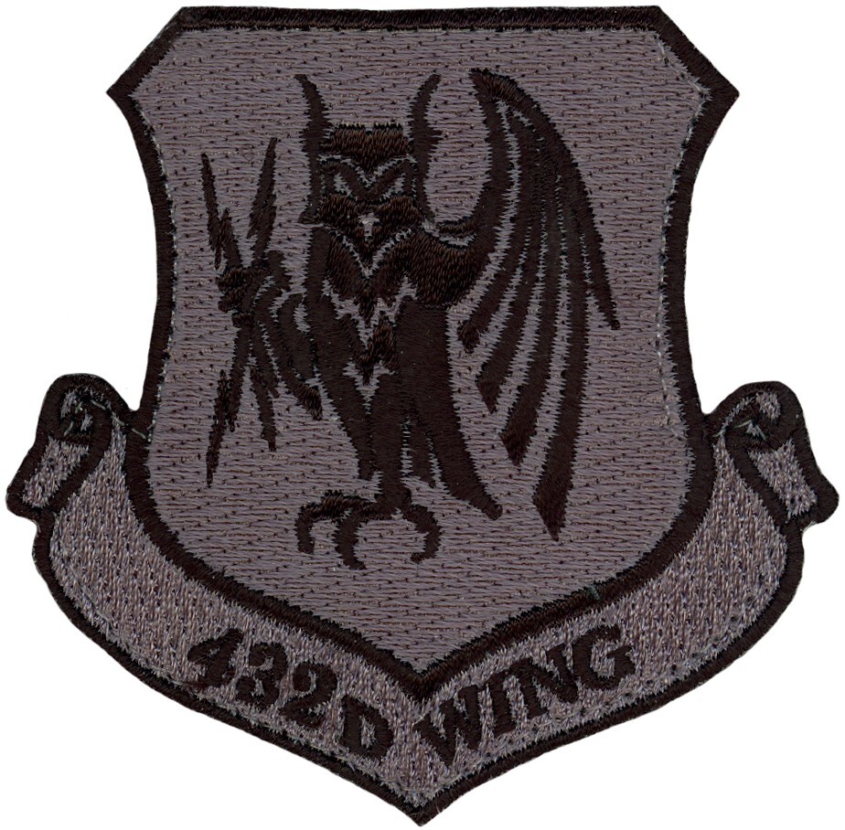 USAF 432d WING - 44TH RECONNAISSANCE SQUADRON - PATCH