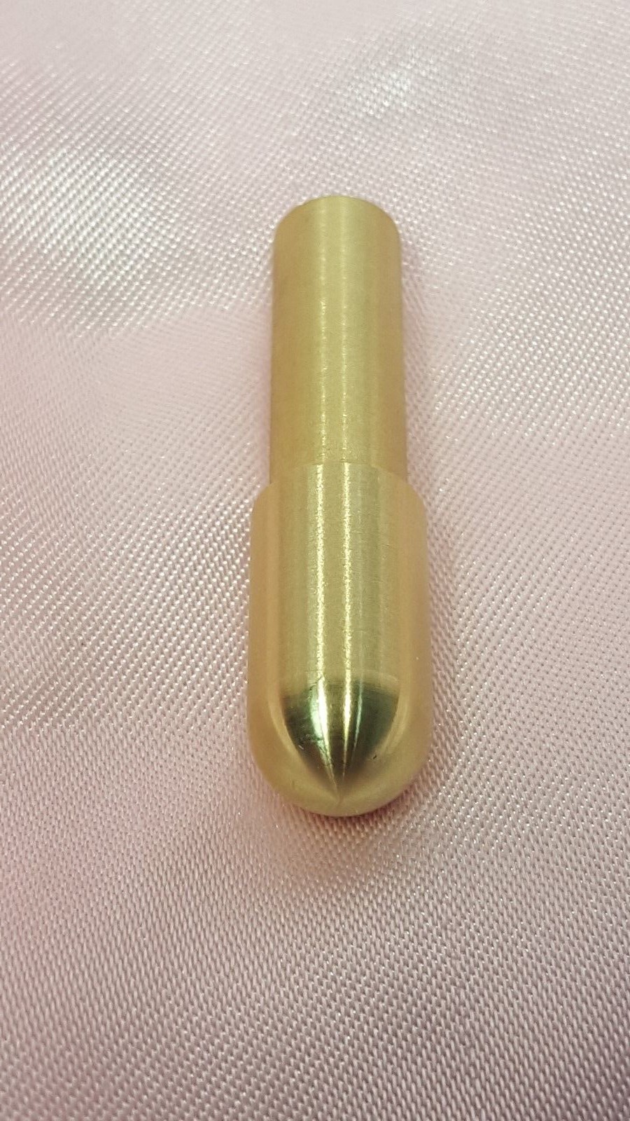 Brass Muzzle Lap 5/16" Gunsmith Tools - Rifle Lap - Pistol Lap - Lapping Crown