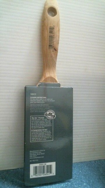 ACE 2.5 Inch Wall Brush (1494731) FS