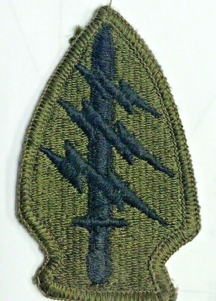 Special Forces Patch subdued Viet Nam Era #12
