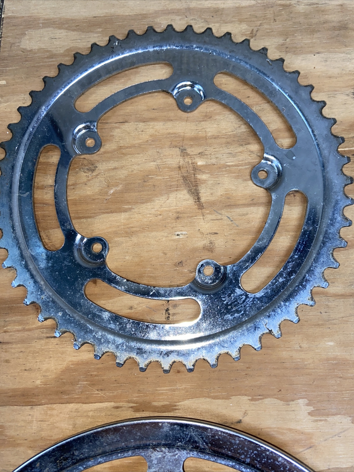 Steel 52 Tooth Chainring With Guard