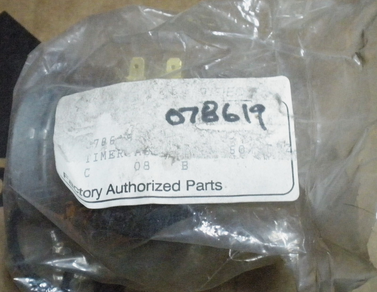 Groen Z078619 OEM Timer Assembly 115 VAC