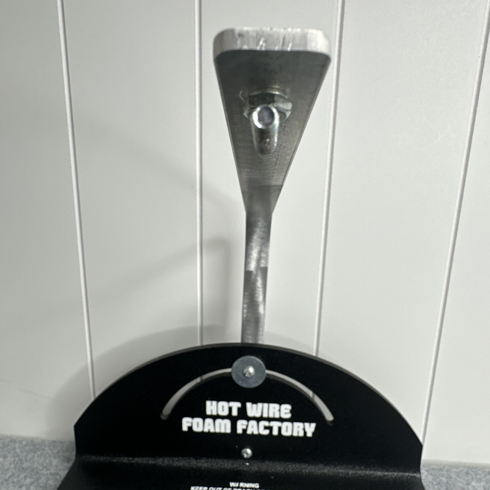 Hot Wire Foam Factory Pro Scroll Table & Cutting Tools - PLEASE READ❗️