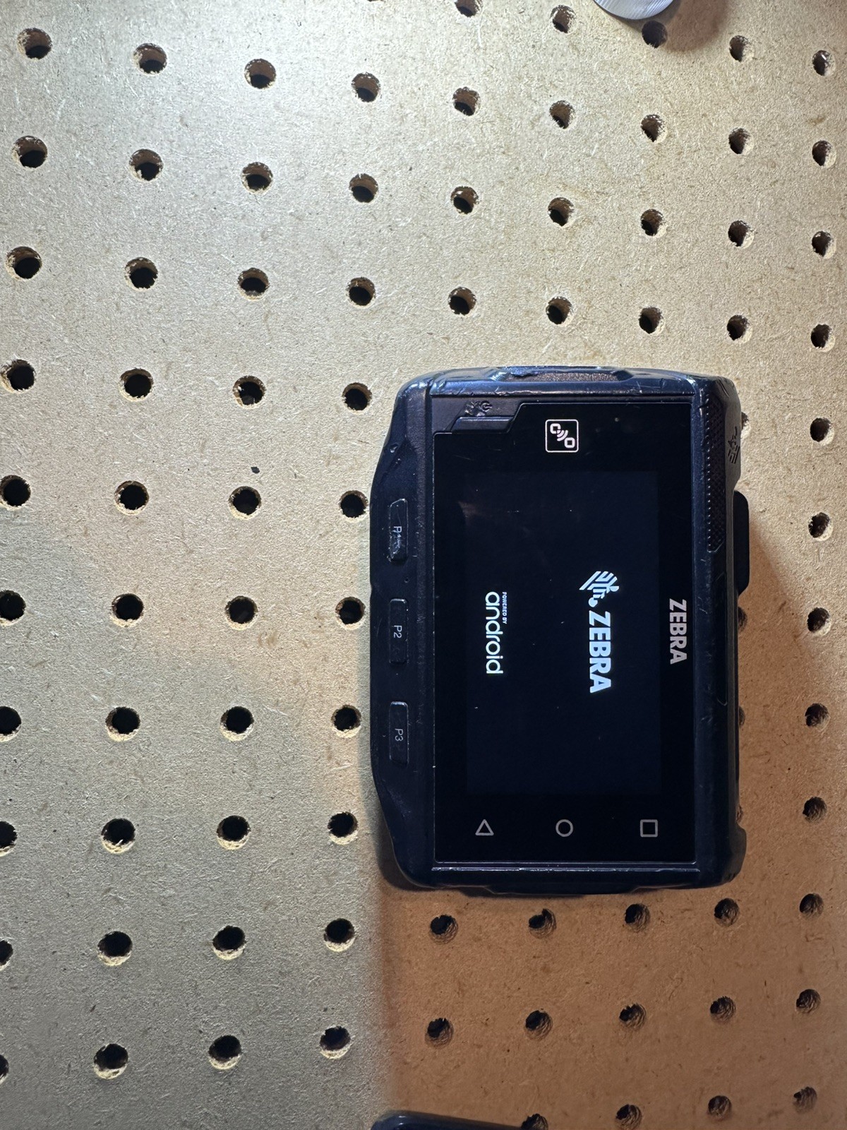 Zebra WT6000 Android Wrist Computer w/ (2) Batteries and Cradle WT60A0-TS0LEUS