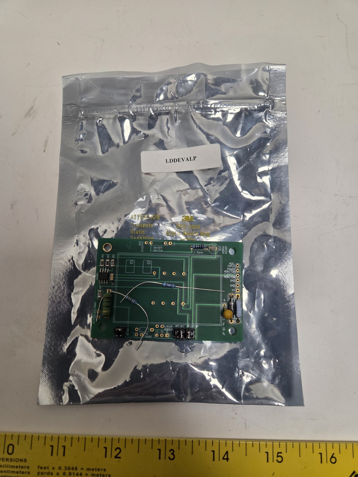 Wavelength Electronic's LDD P Series Evaluation Board LDDEVALP