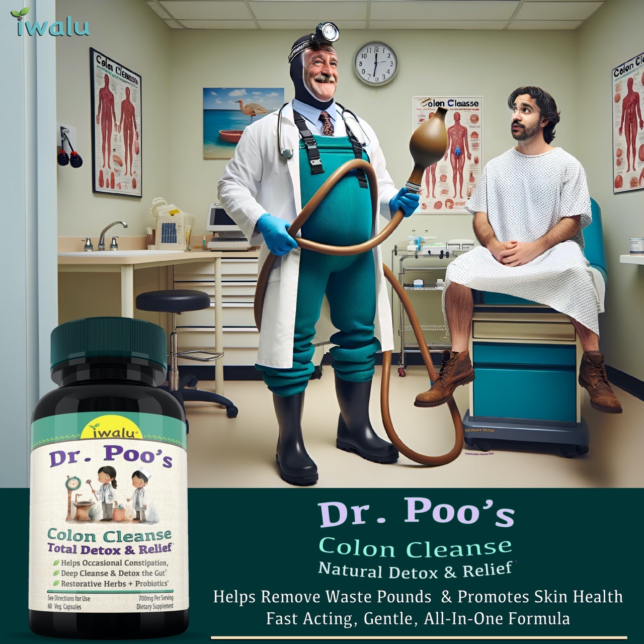 DR POOS | #1 Sugar Cleanse | *FAST FREE SHIPPING* Same Day - USA MADE