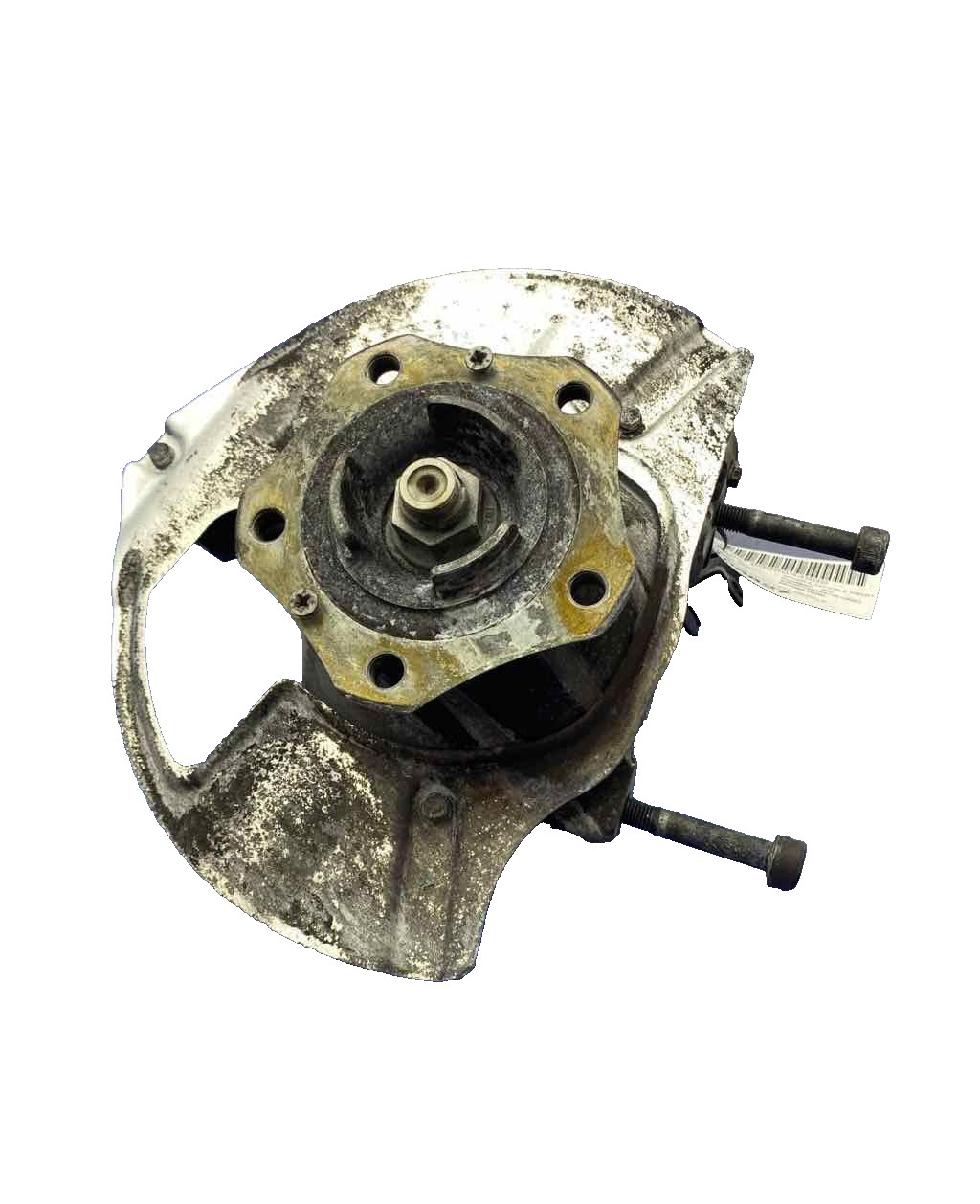 2017 - 2019 PORSCHE 911 OEM 3.0L FRONT LEFT KNUCKLE SPINDLE WHEEL HUB 991341657