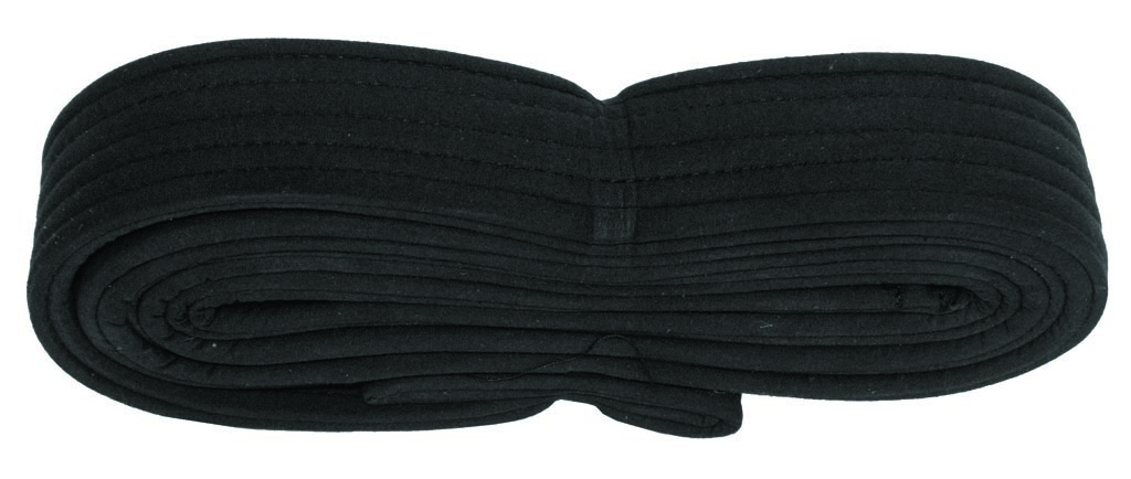 Djembe belt 13 ft Black