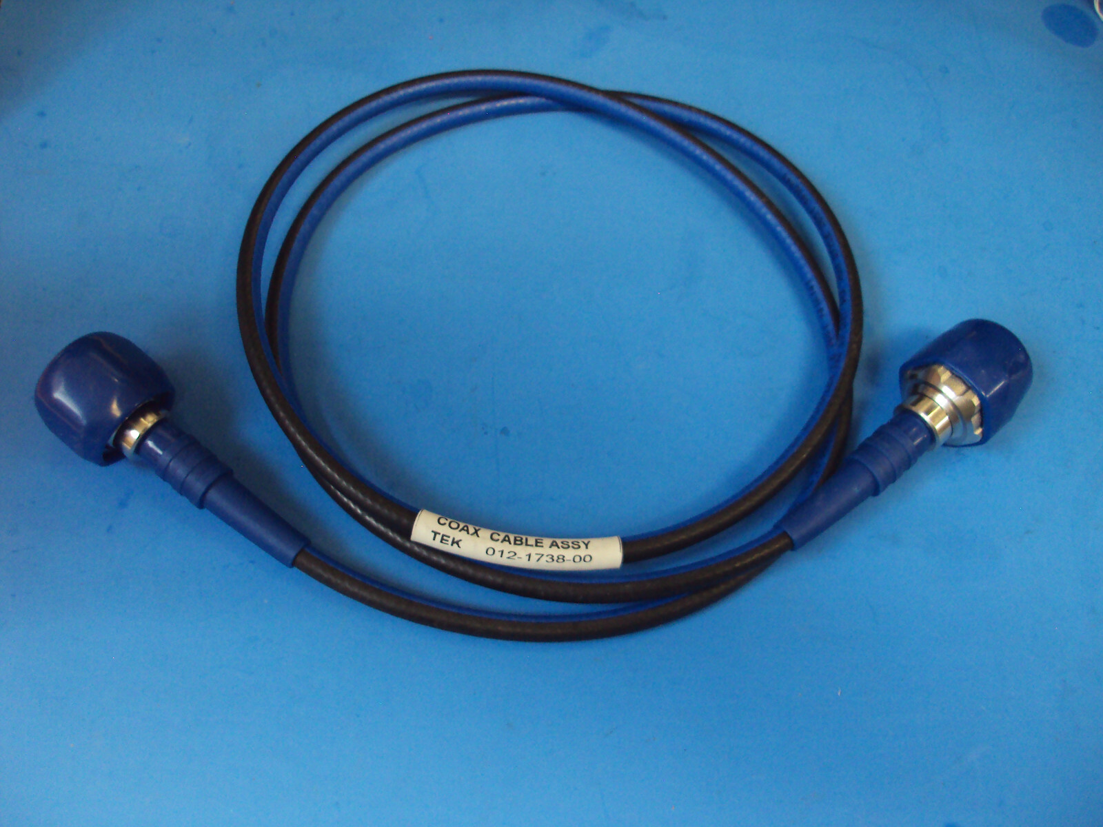 S  Tektronix 012-1738-00 Coax Cable 1 Meter 50 Ω