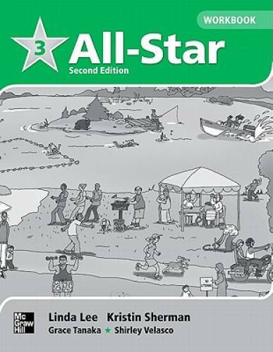 All Star Level 3 Workbook - Paperback By Lee, Linda - GOOD
