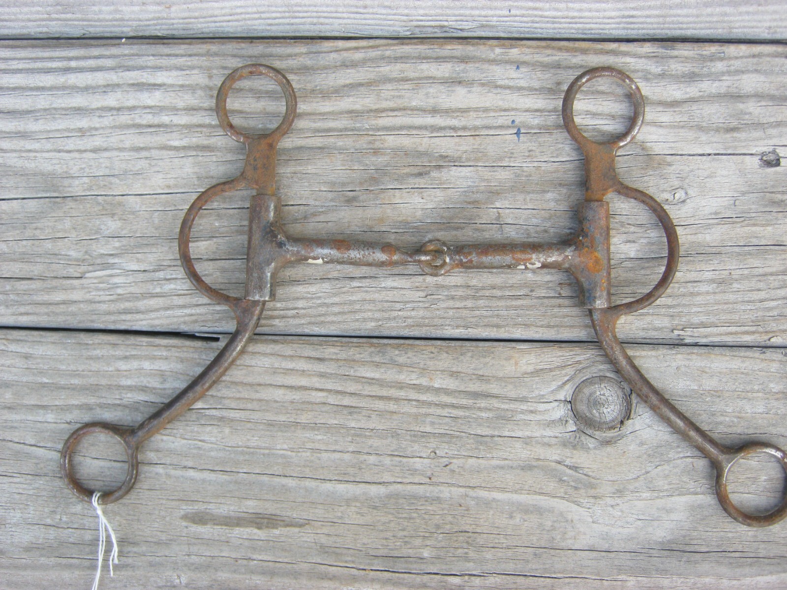 Shanked Snaffle Mouth Curb Bit Transition Training 28203
