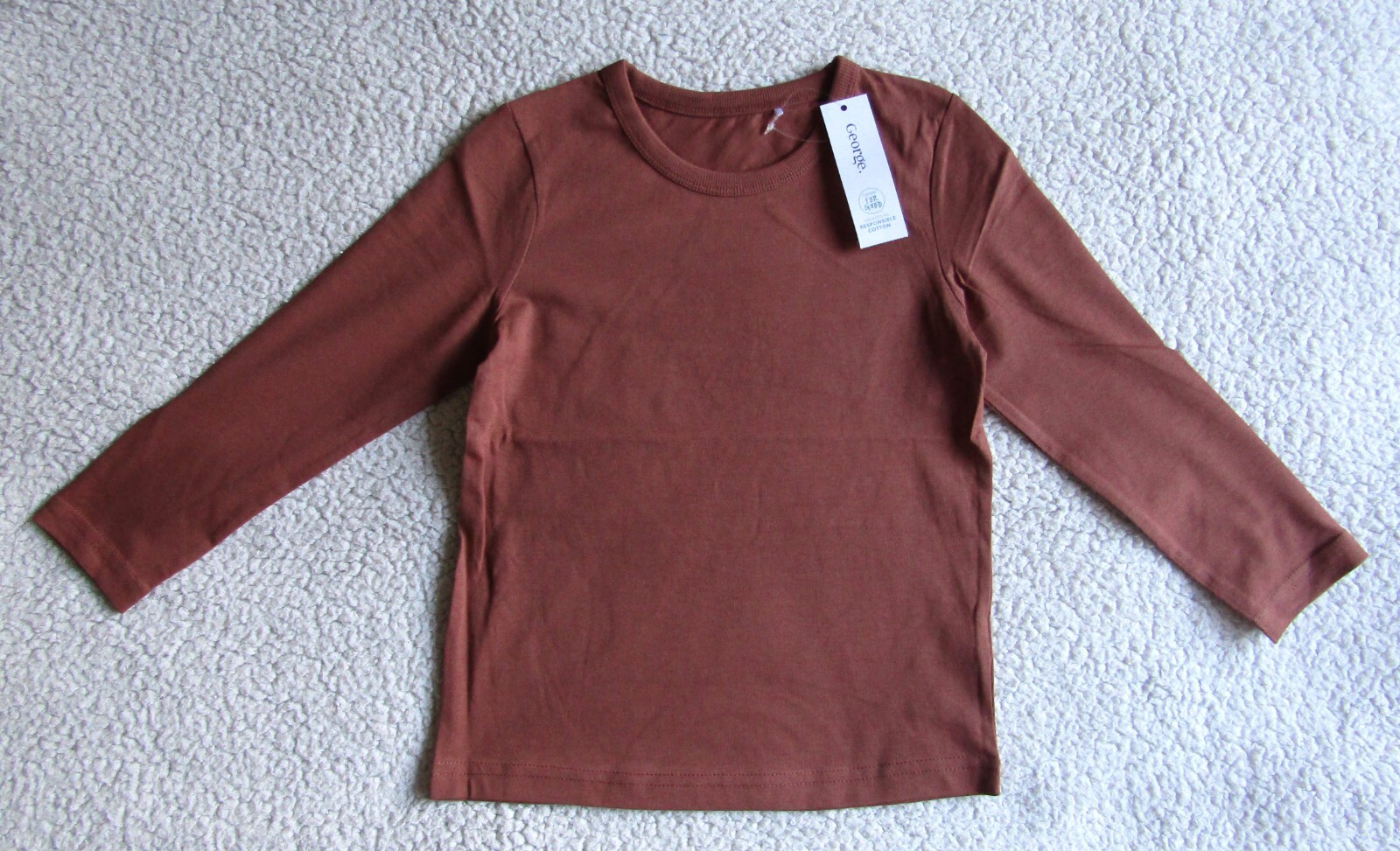 Kids Unisex Nana Always Has My Back Long Sleeve Top 18-24 Months Brand New WL
