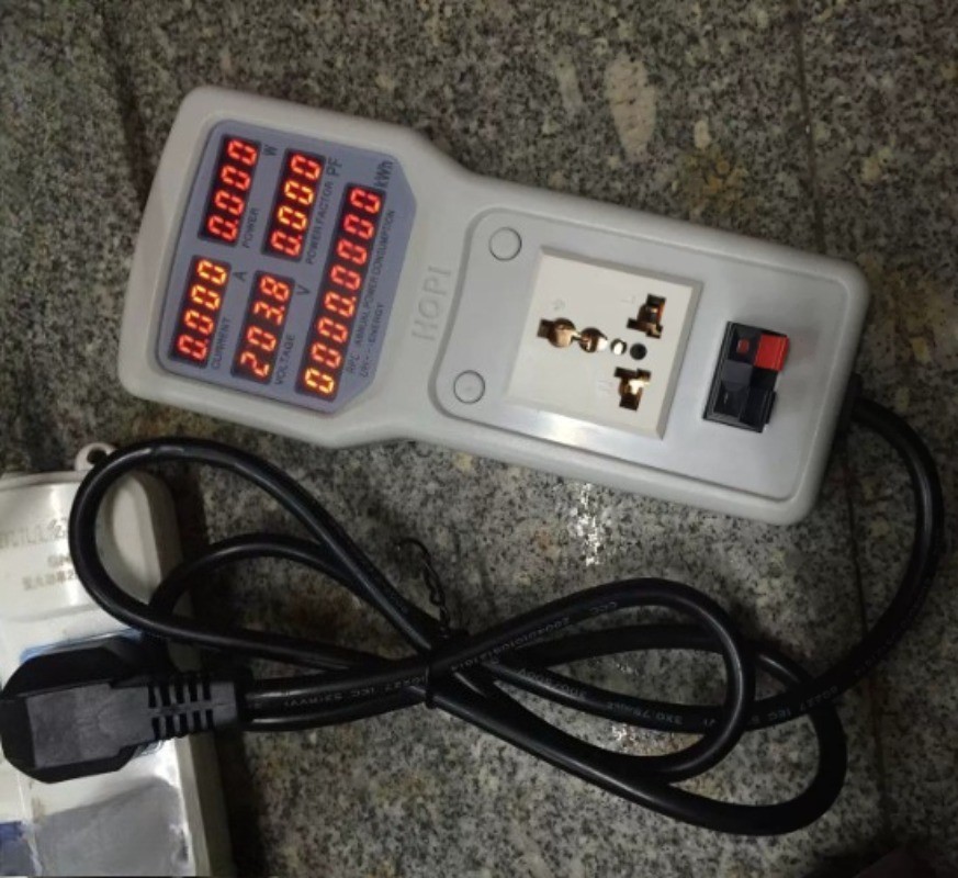 Socket Power Meter, Electrical Parameter Tester, Socket Power Meter