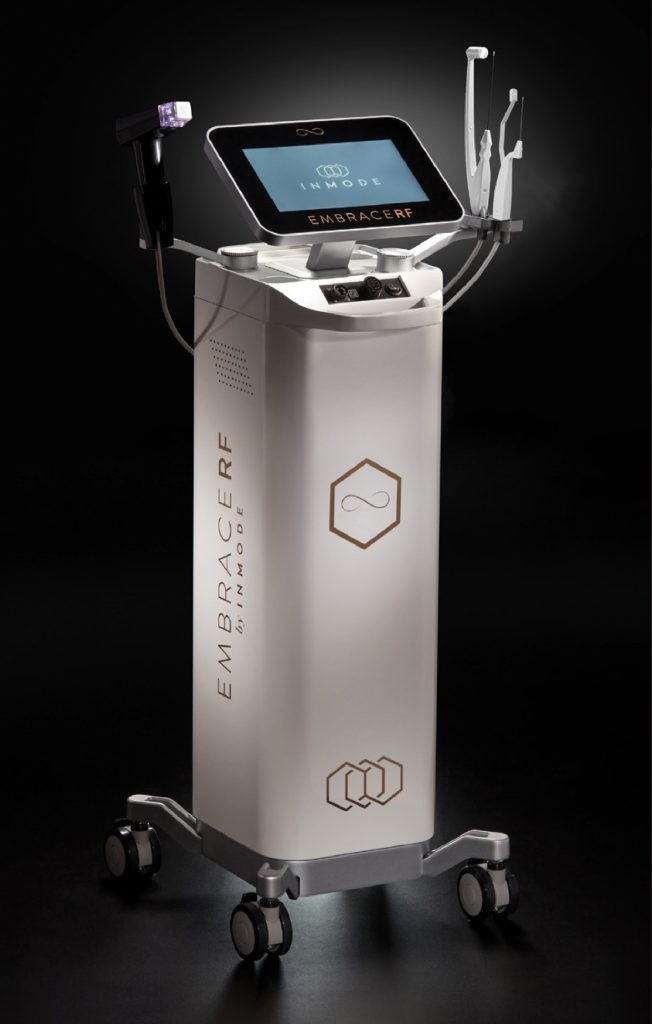 InMode Morpheus 8 RF + EmbraceRF Neck Tightening - 2020 Platform - Excellent