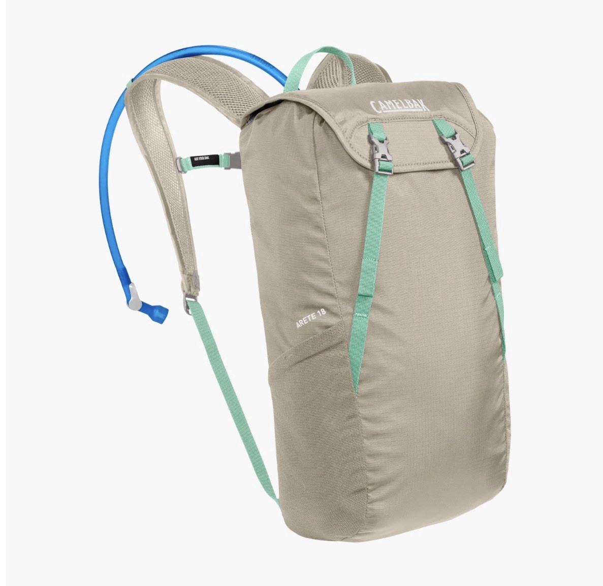 CamelBak Arete 18 Hydration Pack Backpack 50oz / 1.5L Sandstone Beige NWT 💦