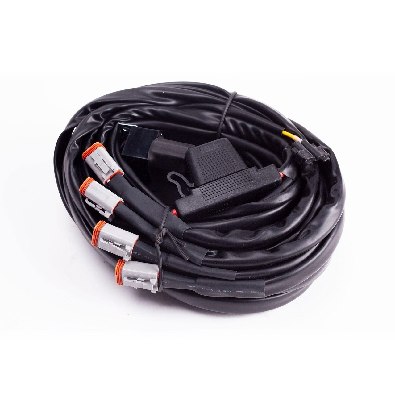 Baja Designs LP9 LP6 LP4 Upfitter Wiring Harness 4 Light Max 640325UP