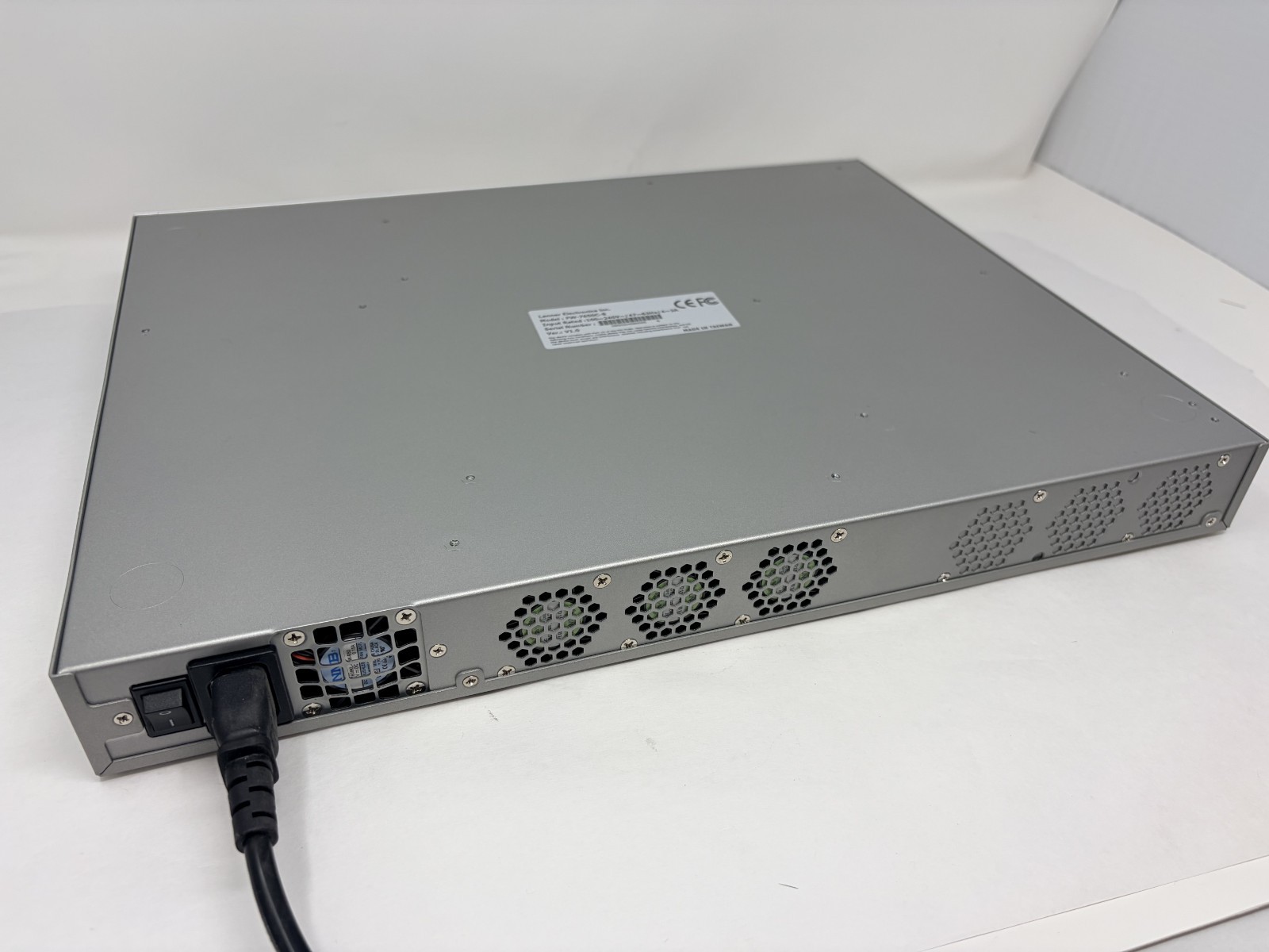 Lanner FW-8650C System - 19" 1U Intel Pentium 4 Network Security Appliance