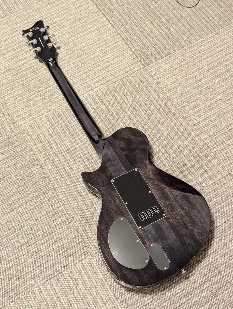 Esp Ltd Bw-1 Evertune See Thru Black