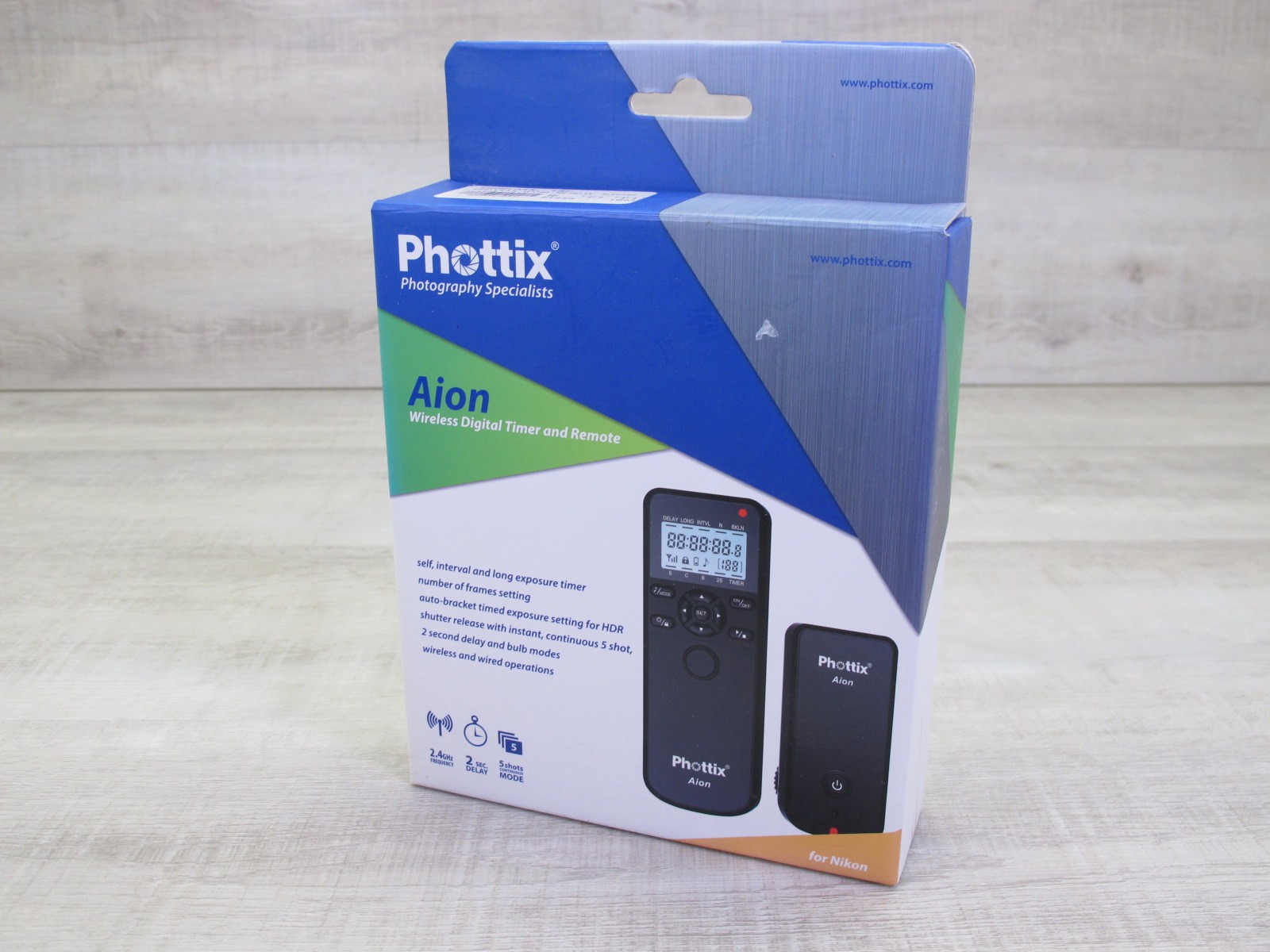 Nikon Wireless Digital Timer and Remote NOS Phottix