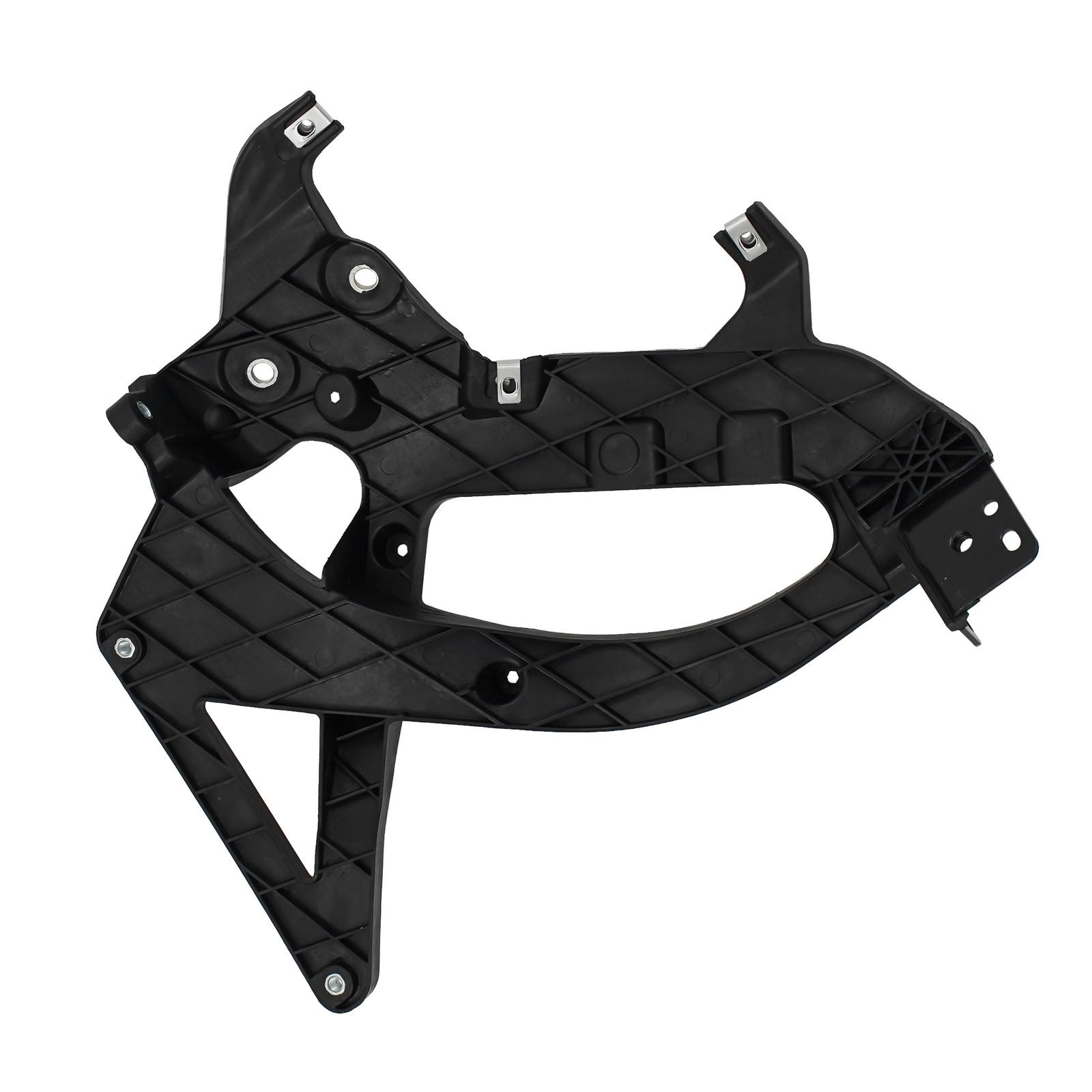 NEW Front Bumper End Cap For 2019-2022 Chevrolet Silverado 1500 w/ Bracket