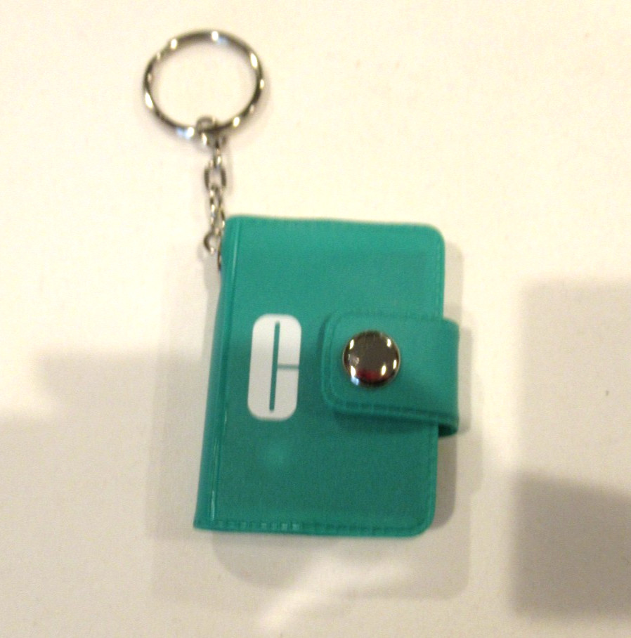 Clinque keychain notebook, 2.25 inches