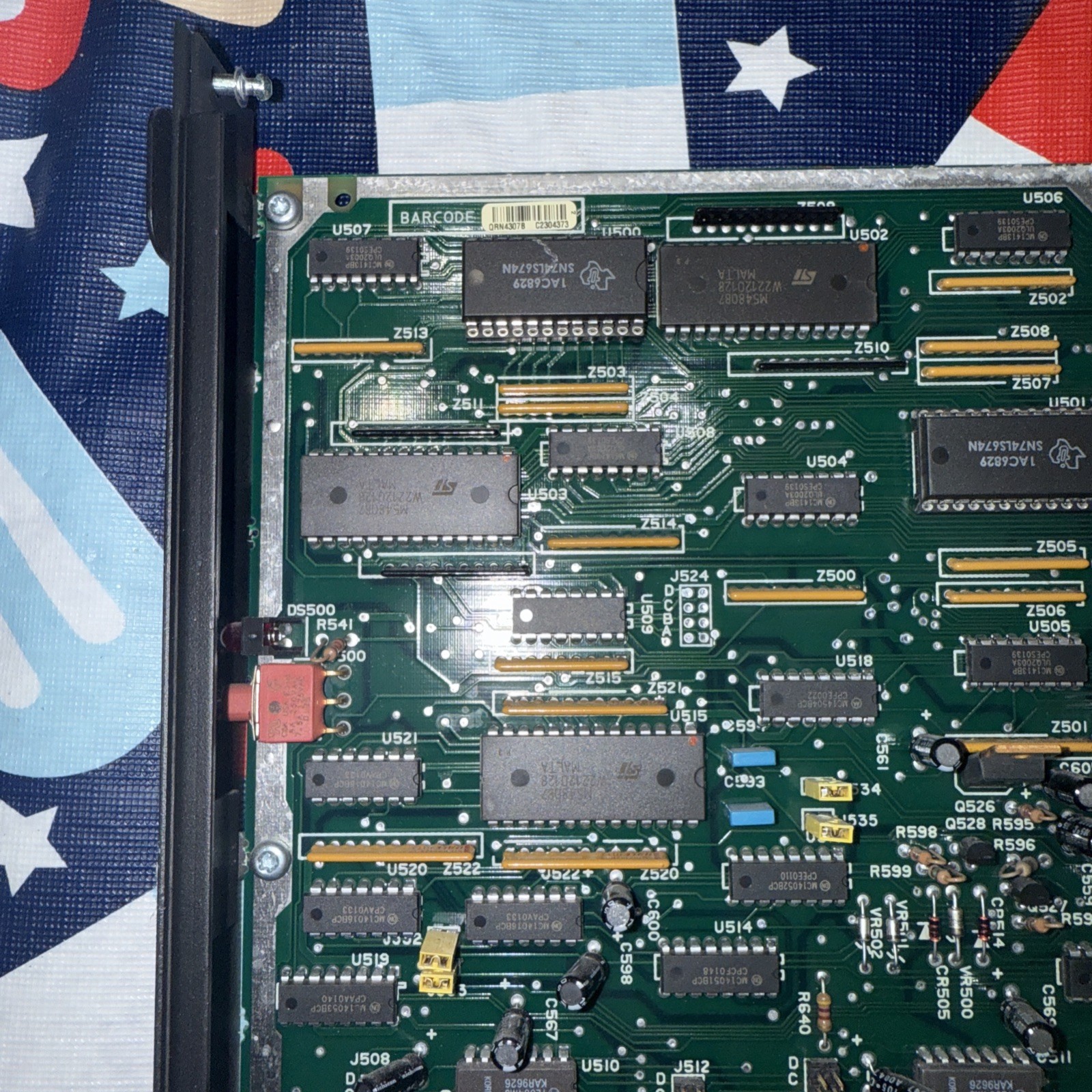 Motorola Board QRN4307B, Cool, Interesting Chips / Microprocessors