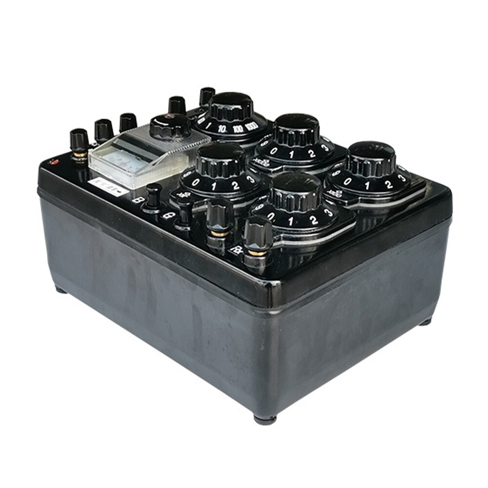 Lab DC Resistance Box DC Wheatstone Bridge Single arm DC Bridges