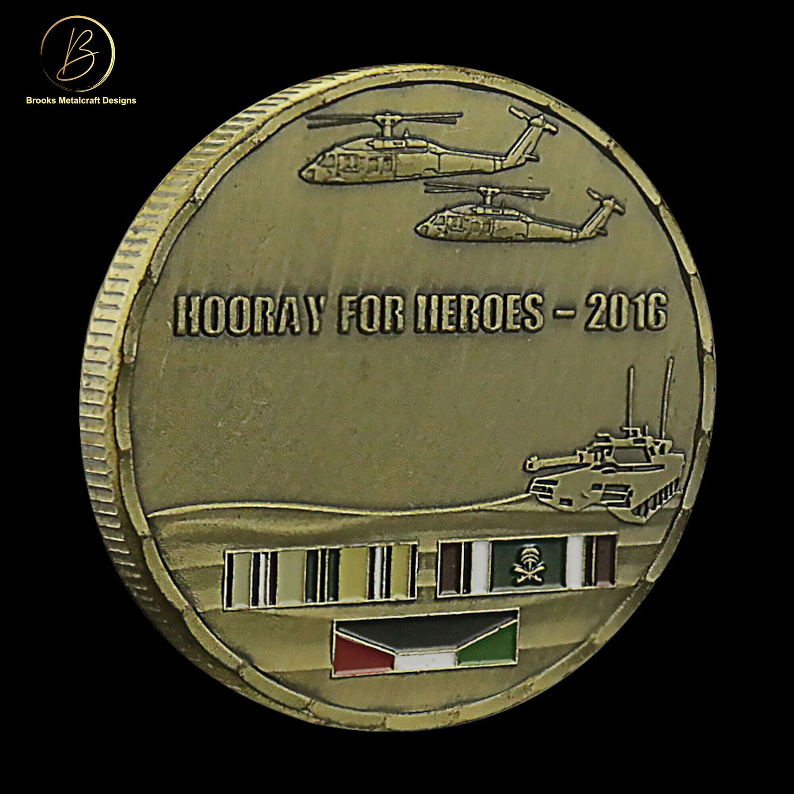 Operation Desert Storm Veteran Challenge Coin