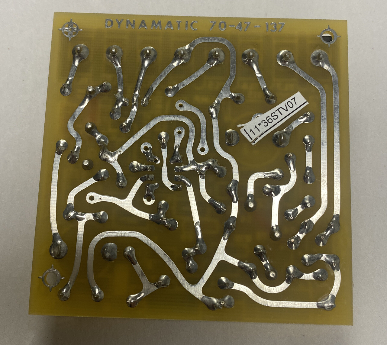 Dynamatic,15-240-8,Torque Limit Board NOS
