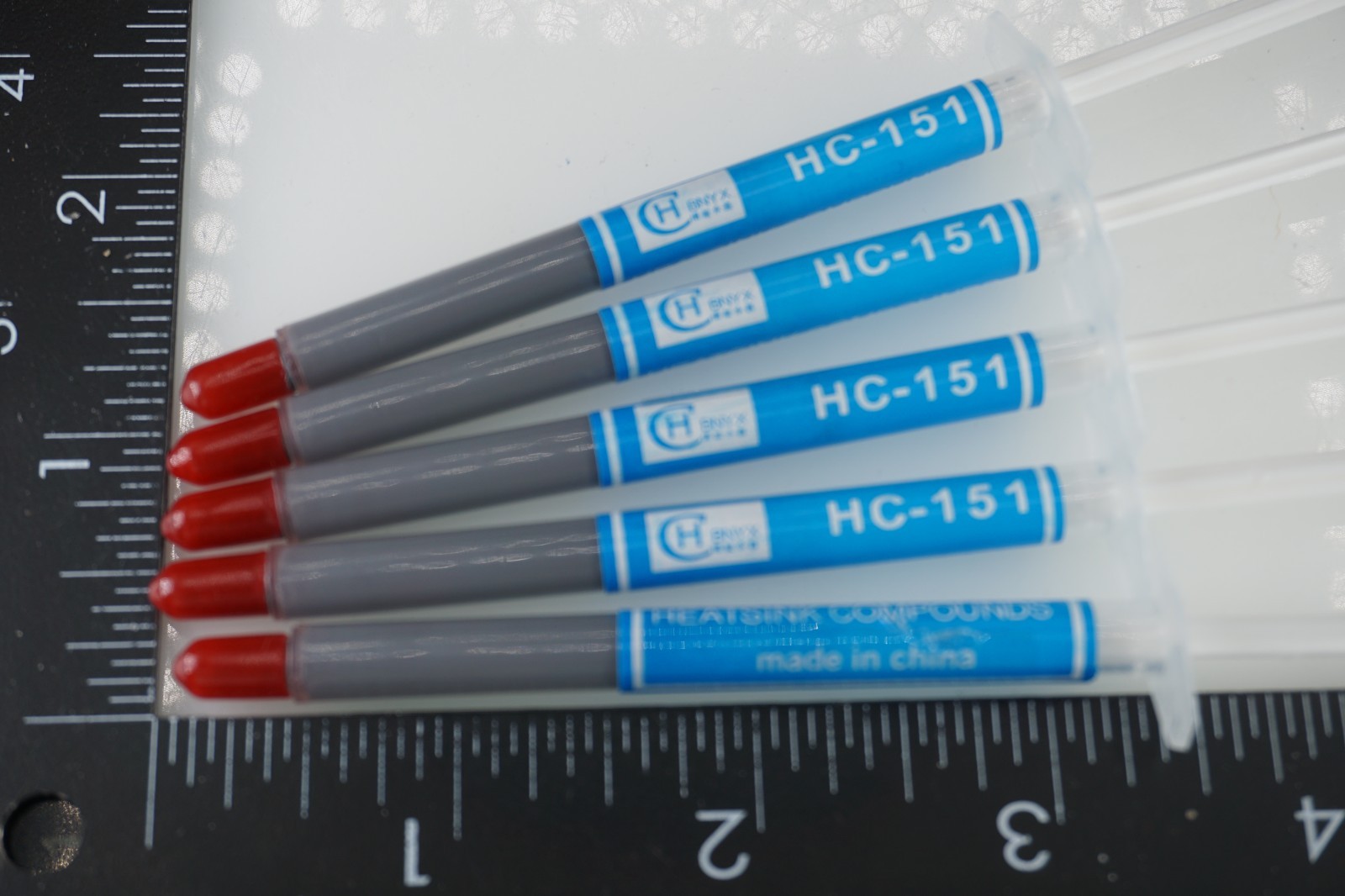 HC-151 -- 5x units -- CERAMIC Thermal Grease Paste -- CPU Heat sink Compound