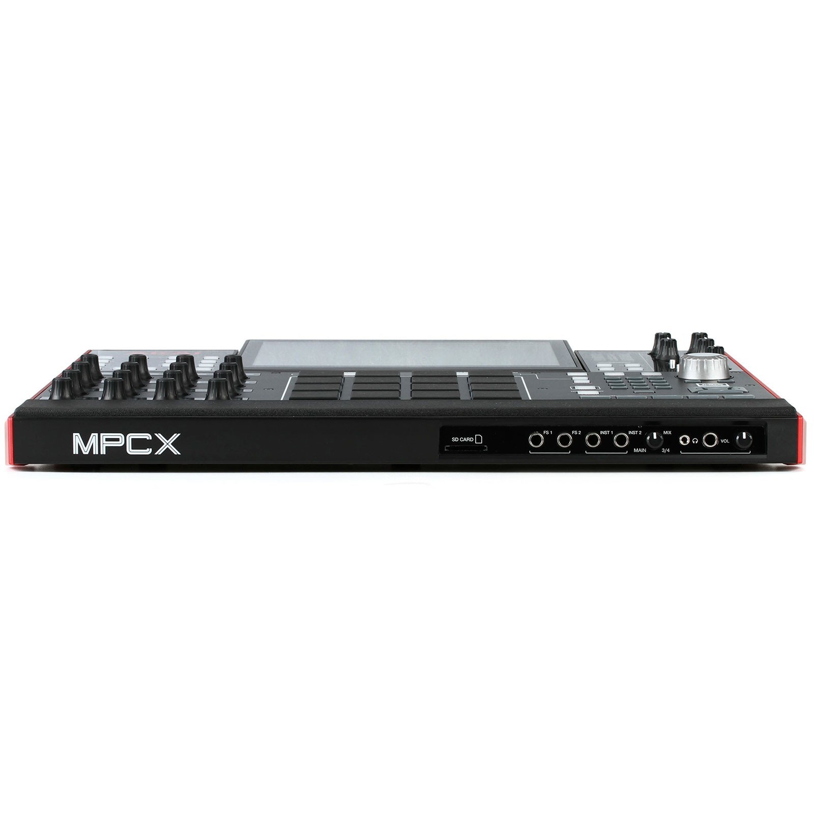 Akai MPCX Standalone Sampler Sequencer Drum Machine Touchscreen Pro