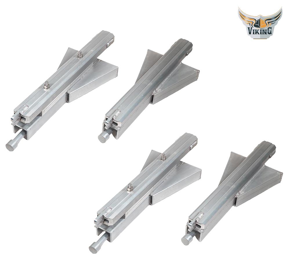 4PK 18" Viking’s Load Leveler Converter Stakes for 3.3/8" Standard Stake Pockets