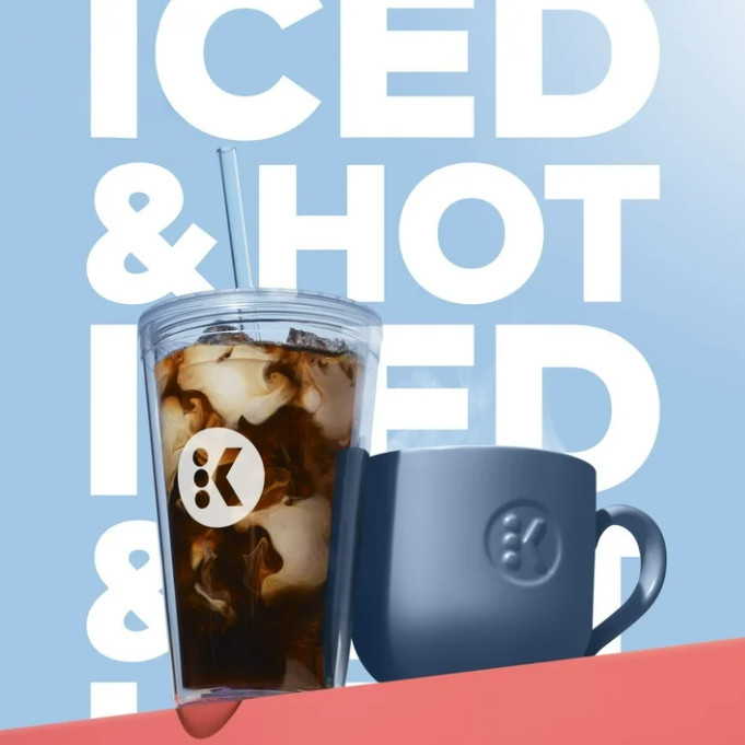 Keurig K-Express Essentials Plus Iced & Hot Coffee Maker - Read Deascription!