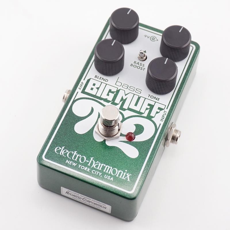 Electro-Harmonix Bass Big Muff Pi 2 Fuzz Pedal Used Vintage Tone