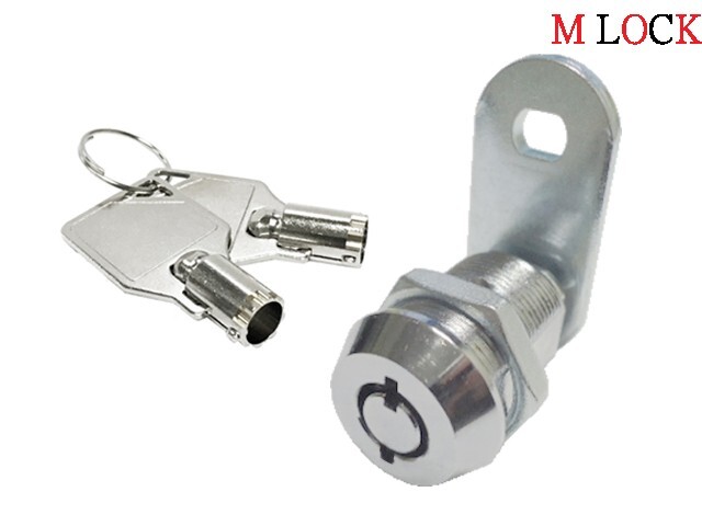 LOT OF 10  1 1/8" Tubular Cam Lock; TOOL BOX Cabinet, Desks 180 degree, 2400AL