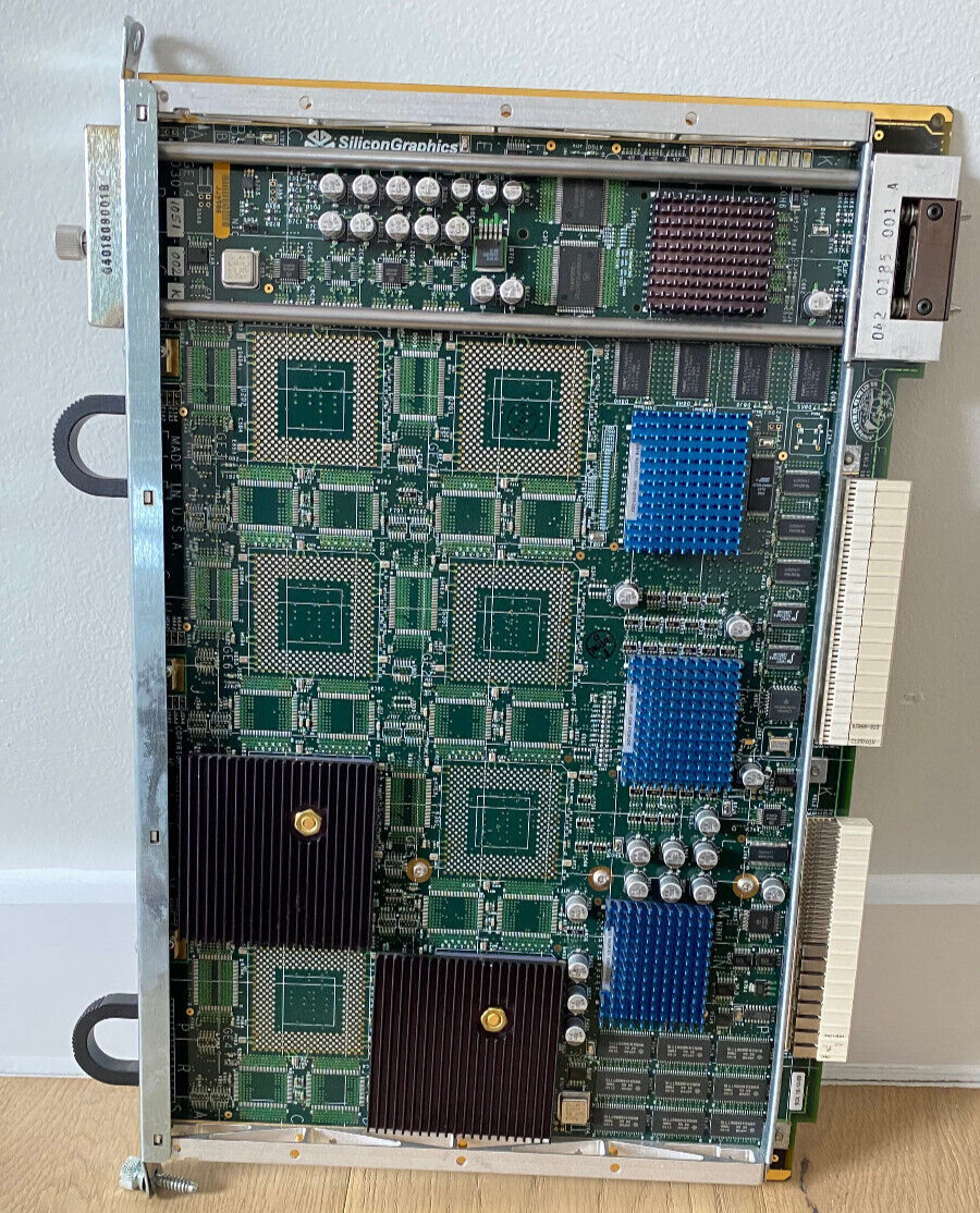 SGI# 030-1051-002 GE14-2 Geometry Engine for Reality Graphics