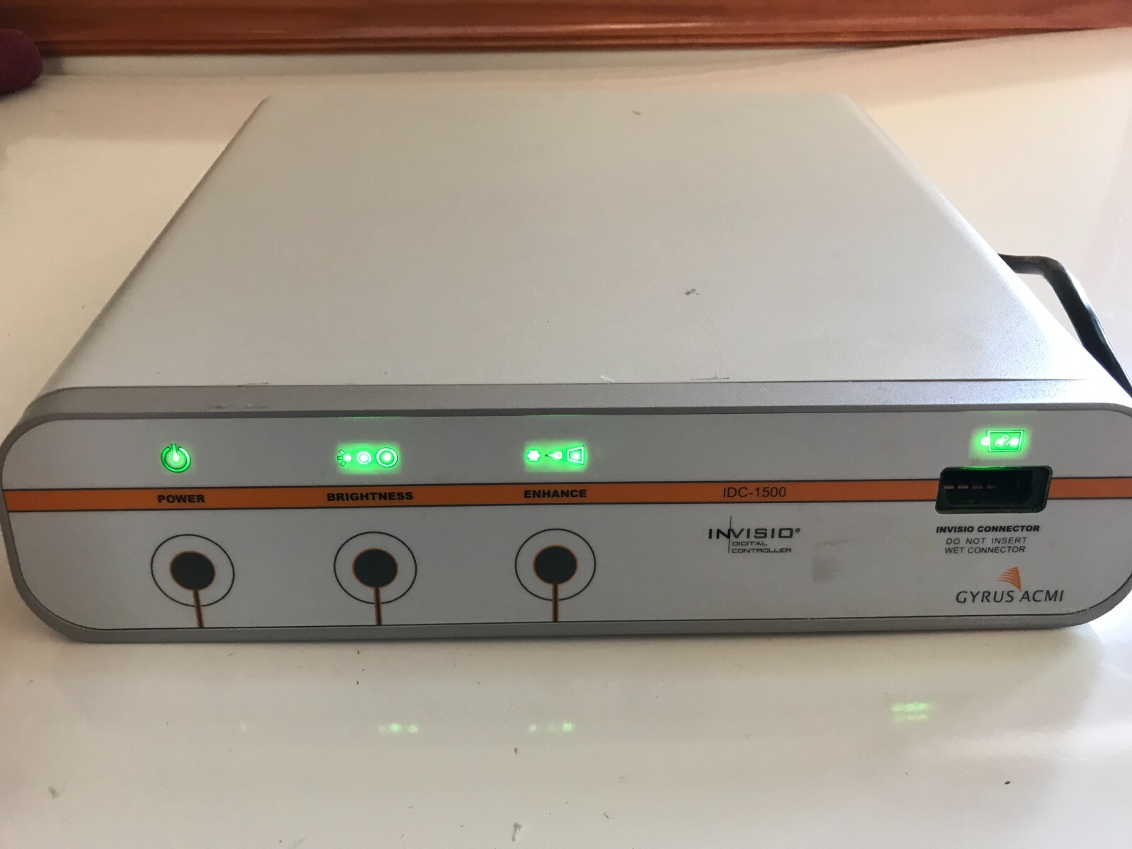 Gurus acmi idc-1500 surgical Endoscopic digital video camera controller