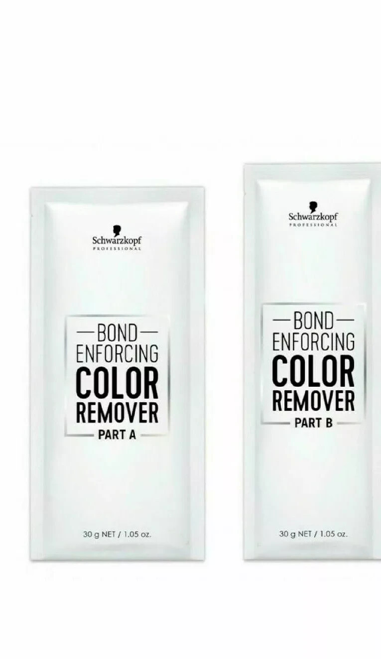 Schwarzkopf Bond Enforcing Color Remover 1 APP HAIR COLOR REDUCTION -NEW