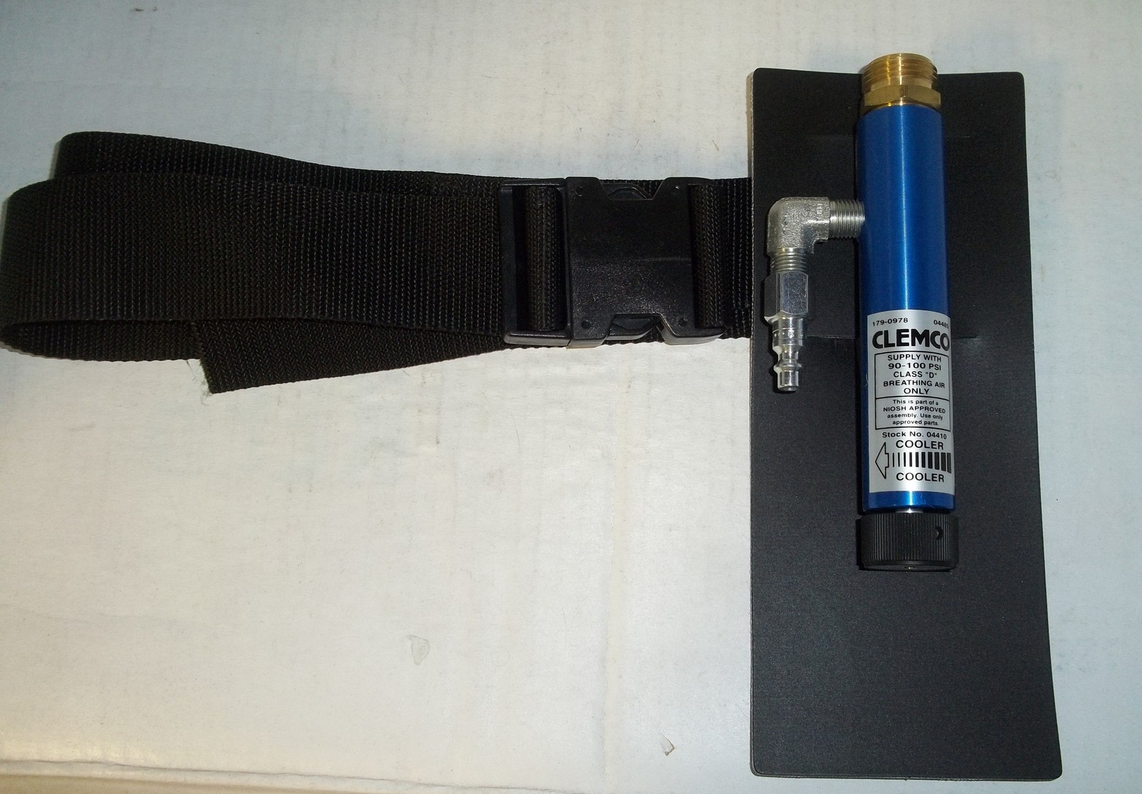 Clemco Cool Air Tube Assembly Part # 04410 CAT for Blast Helmet Respirator