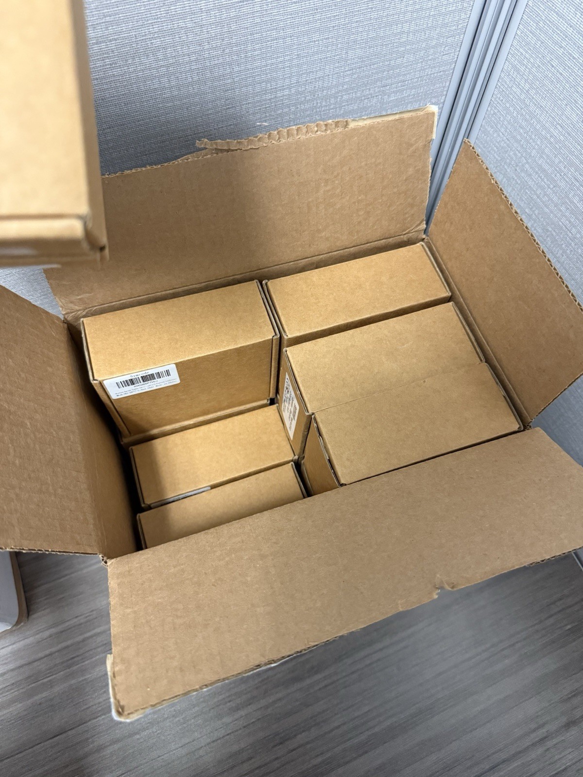 Lot of 14 Symcode MJ-2877L Laser Barcode Scanners BT 2.4G USB Open Box