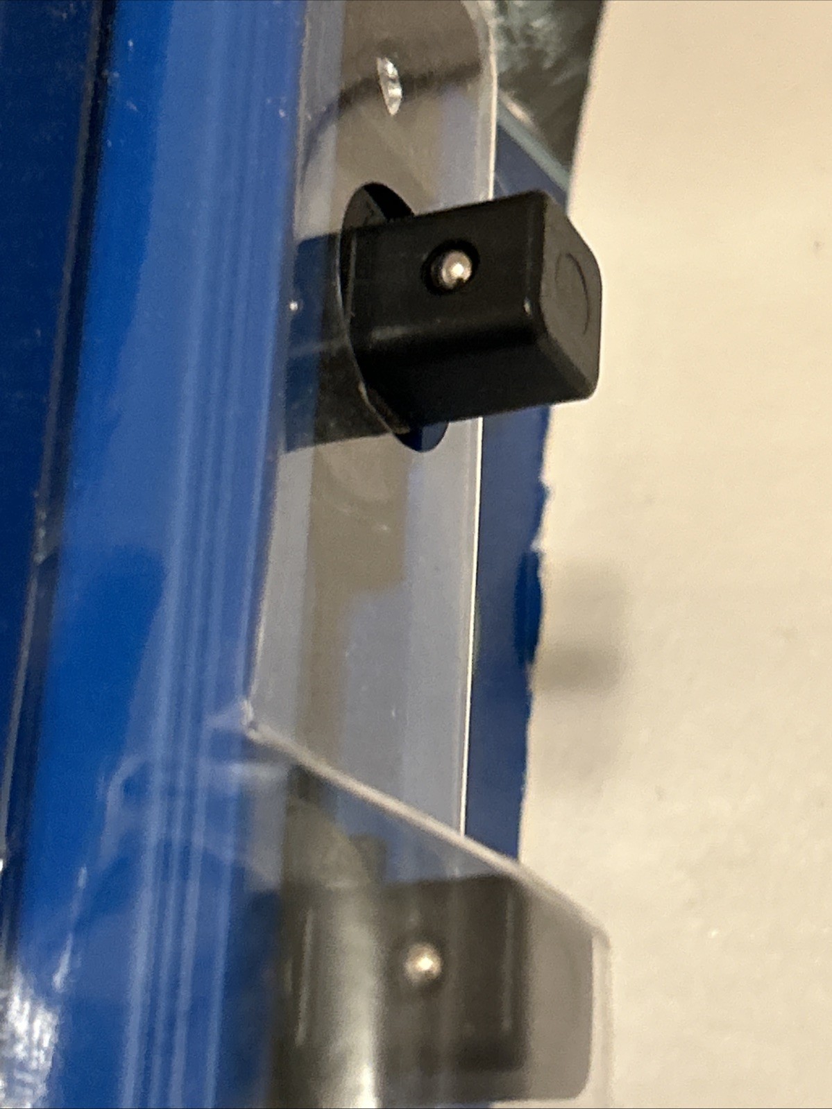 Diehard Tools 1/2” Drive Metric Magnetic Socket Rail, DH50137